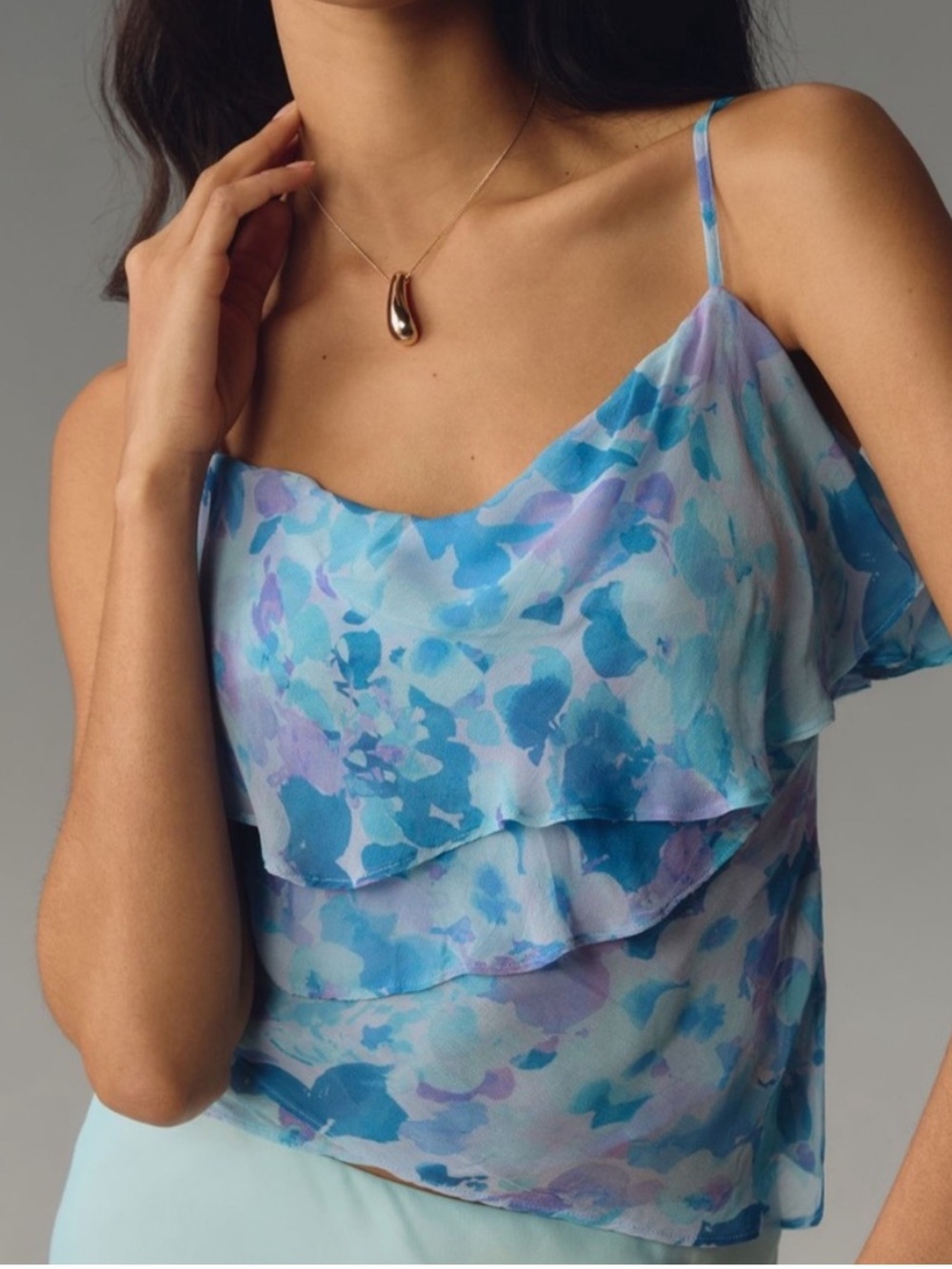 Anthropologie Bias Cut Slip Cami